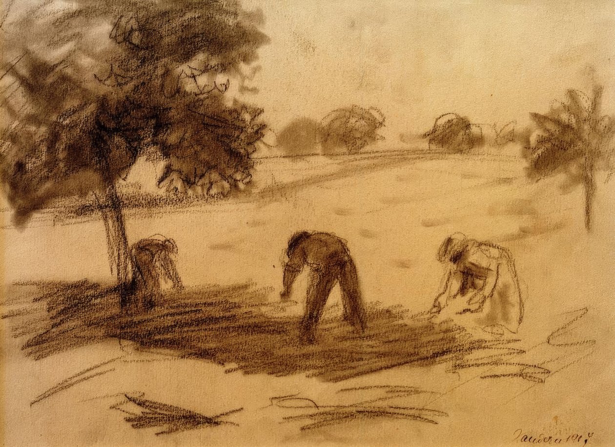 Feltarbejde af August Macke