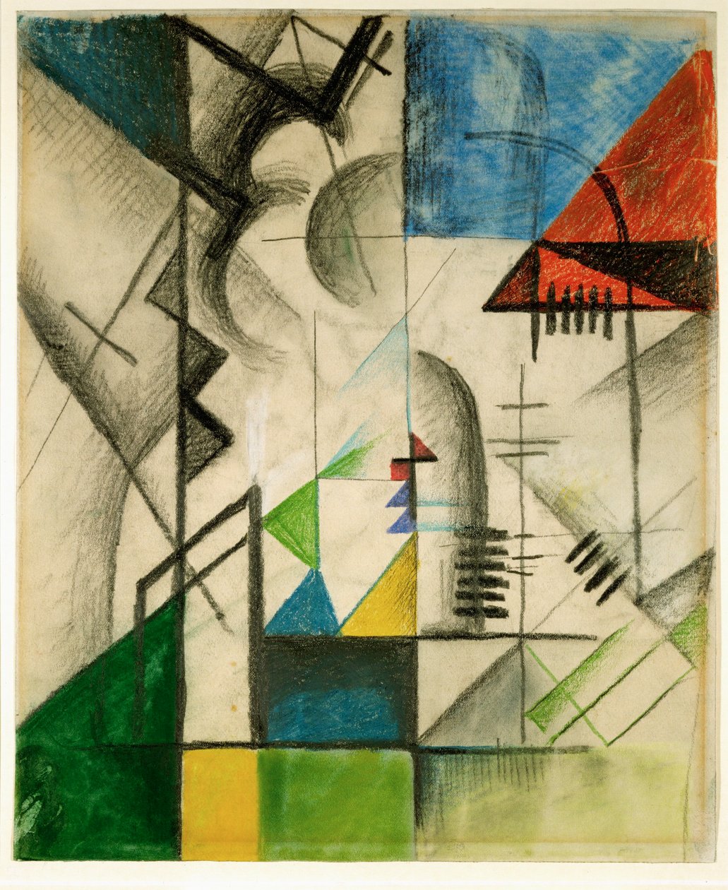 Støbeforme af August Macke