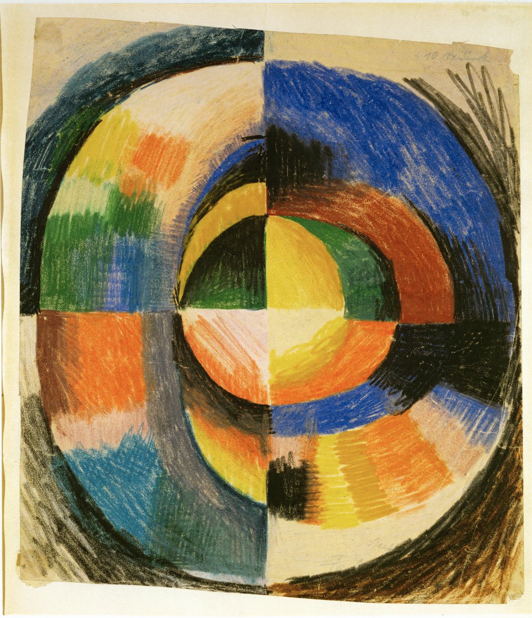 Legende former af August Macke