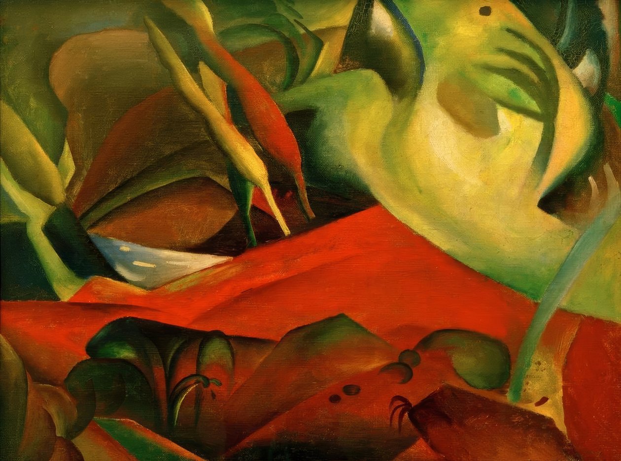 Sturm af August Macke