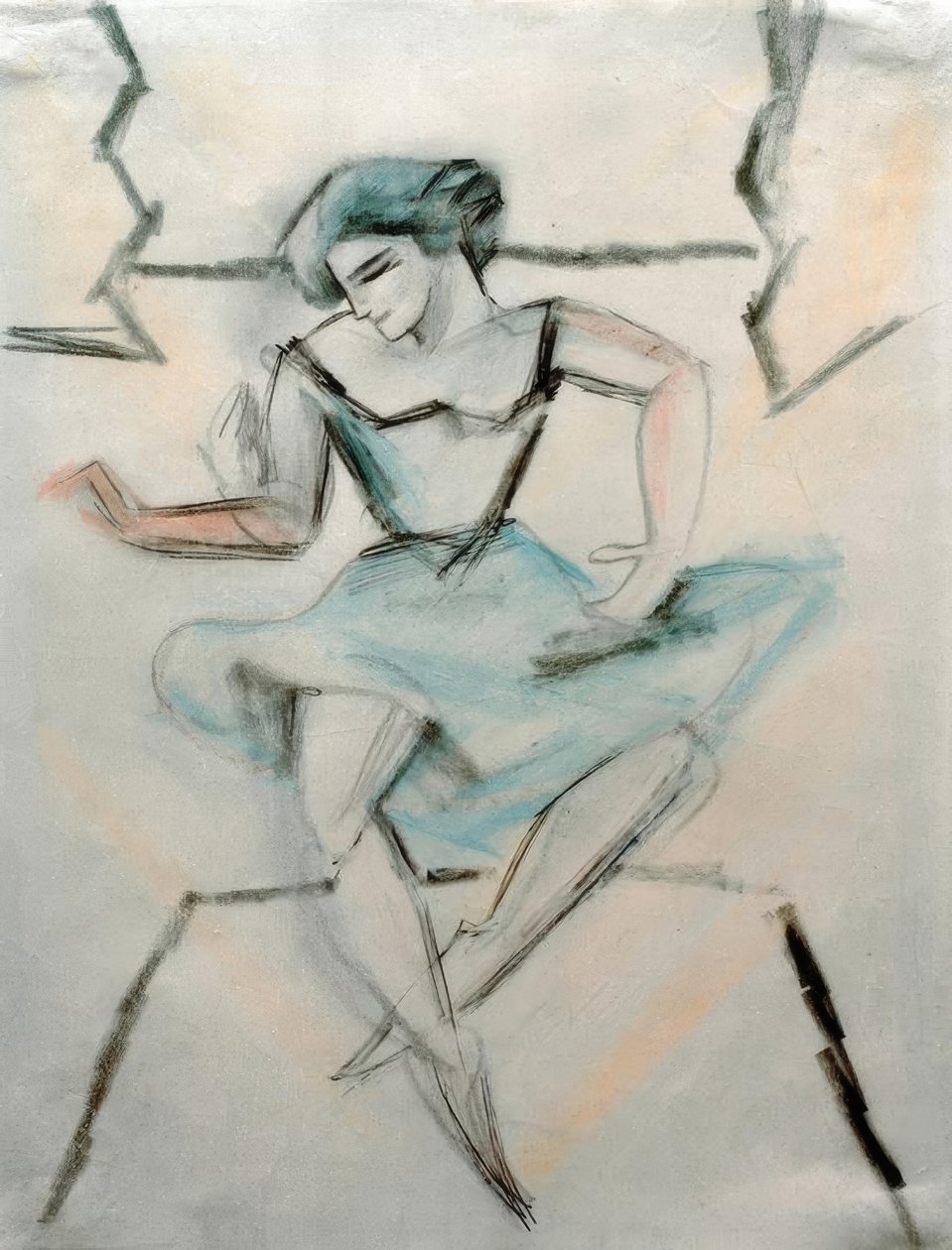 danser af August Macke