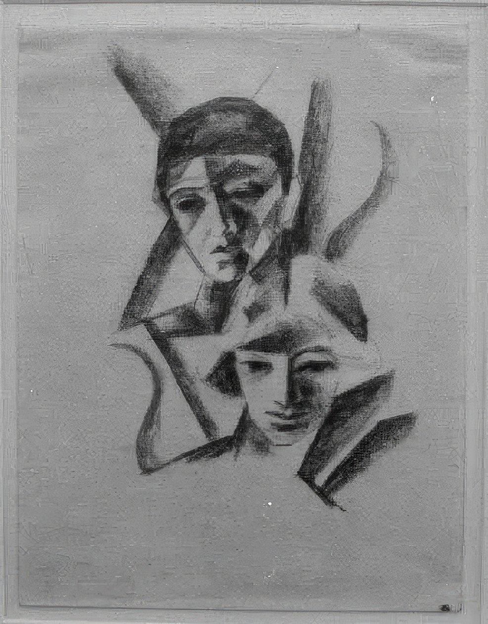 To hoveder af August Macke