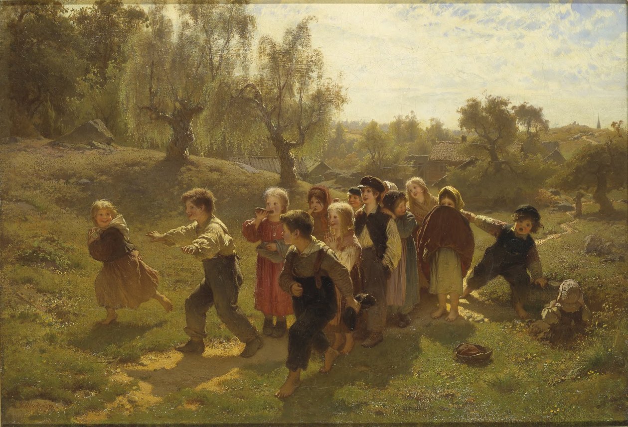 Spillet af August Malmström