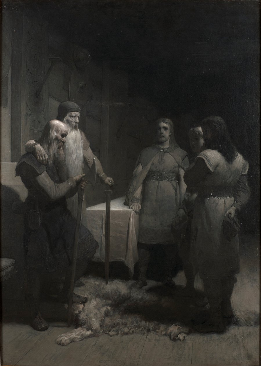 Frithiofs Saga: Kong Bele og Thorsten Vikingsson, 1880
