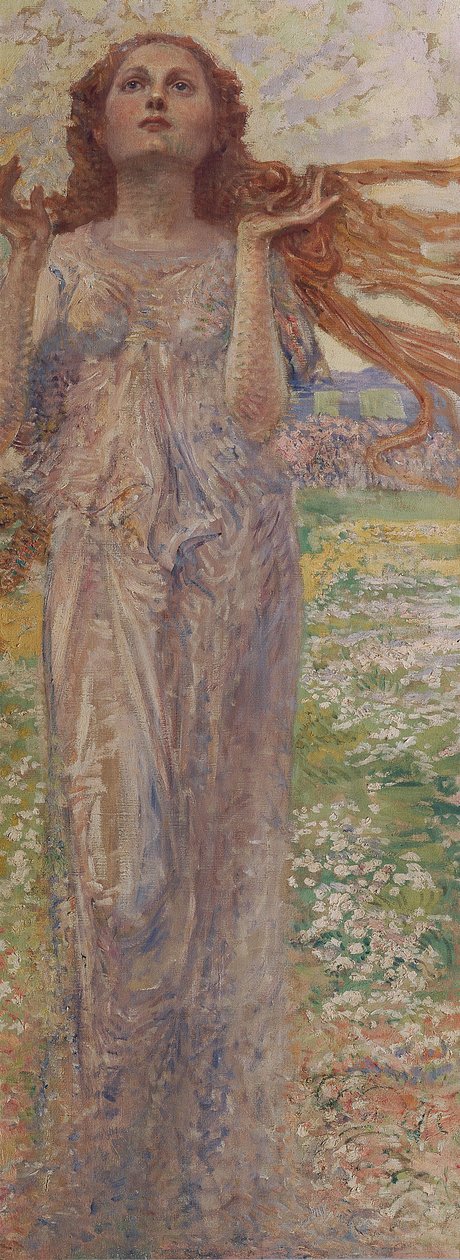 Forår af August Roth