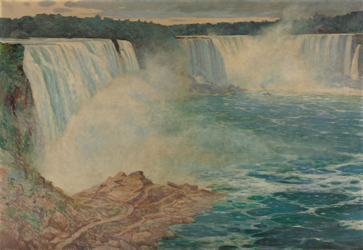 Niagara Falls af August Satra