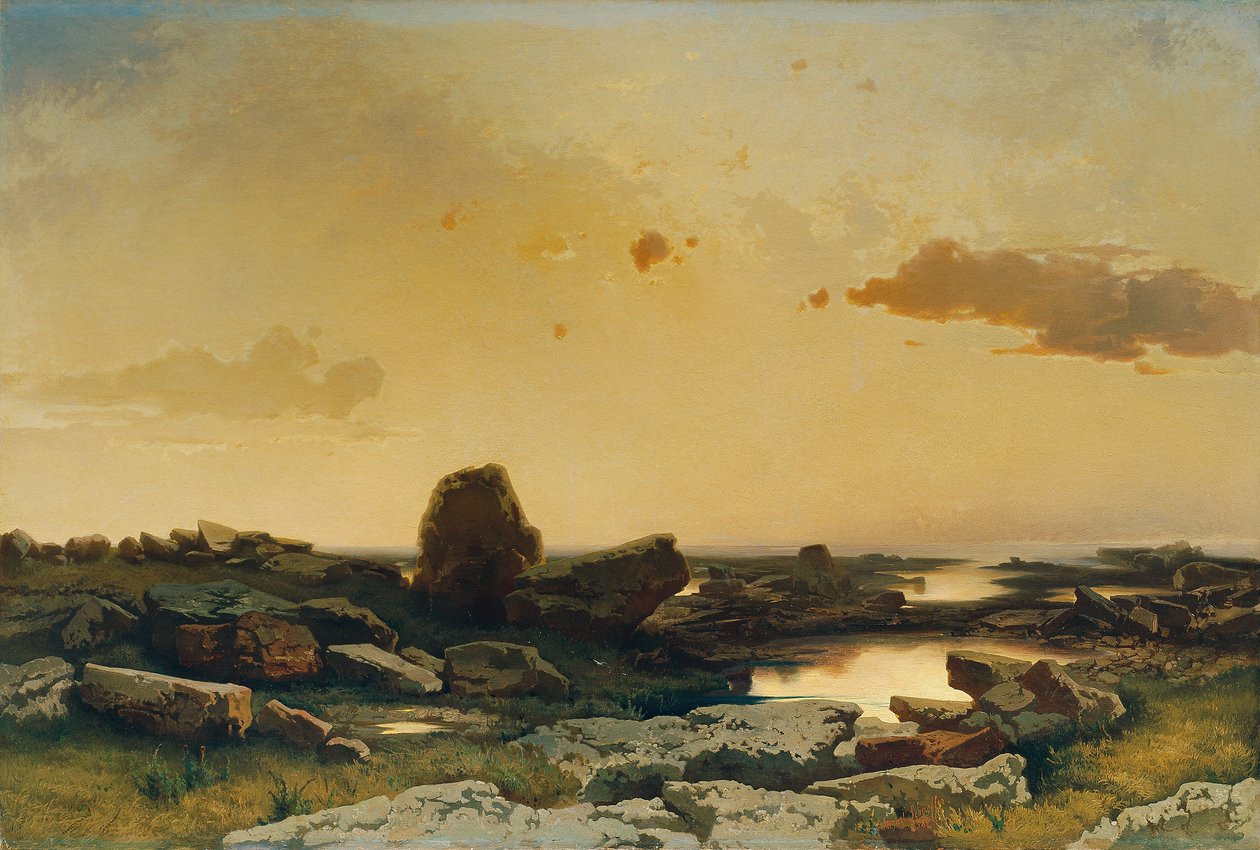 Helgoland af August Schaeffer von Wienwald