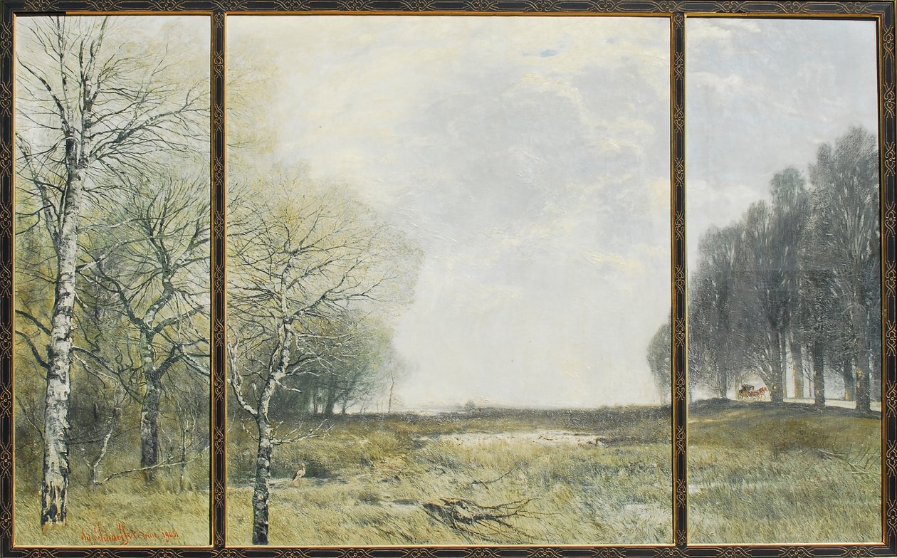natur og kultur af August Schaeffer von Wienwald