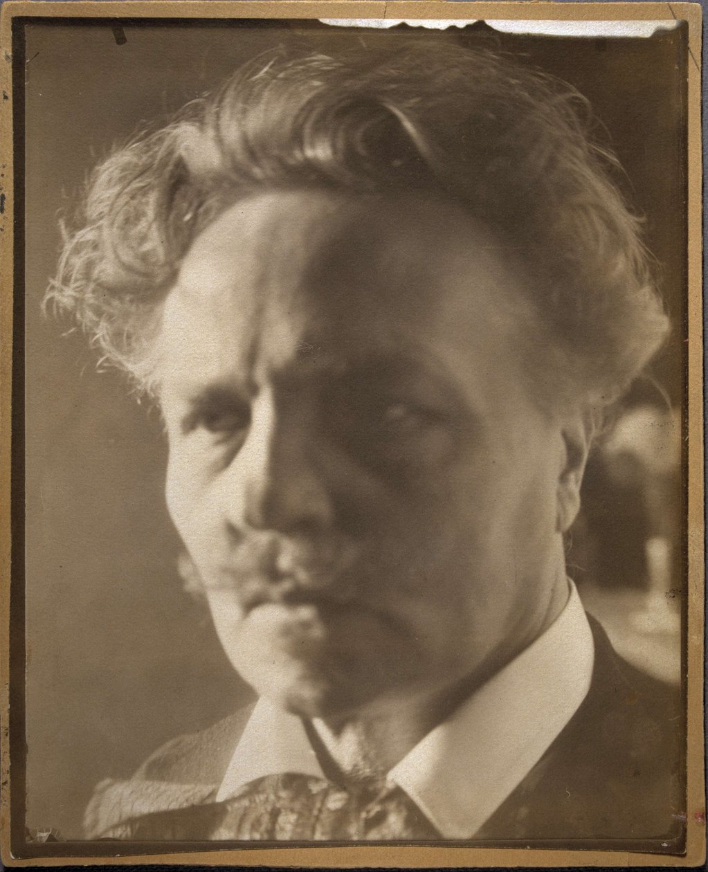 Selvportræt af August Strindberg af August Strindberg