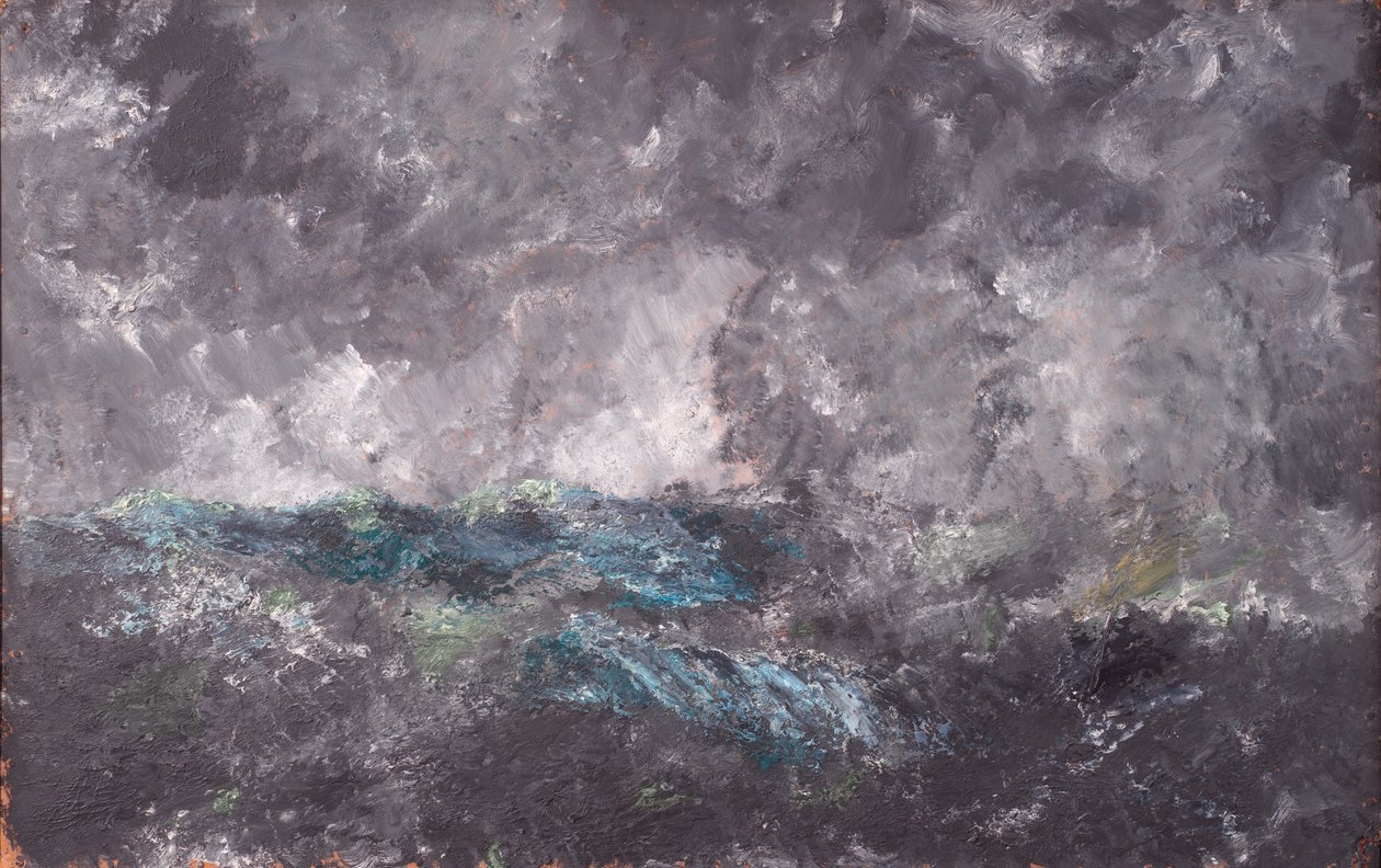 Storm i Skærgården. "Den flyvende hollænder" af August Strindberg