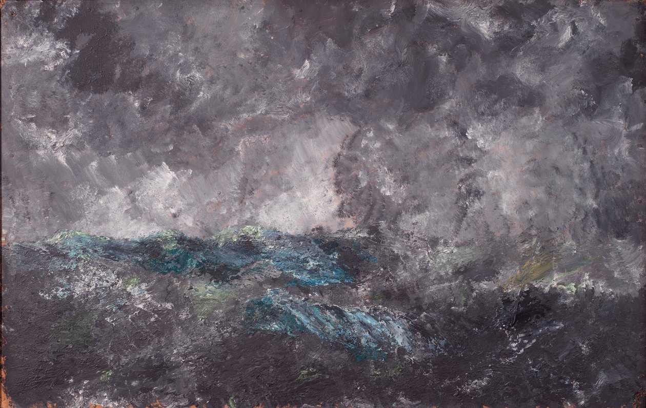 Storm i Skerries. "Den flyvende hollænder" af August Strindberg