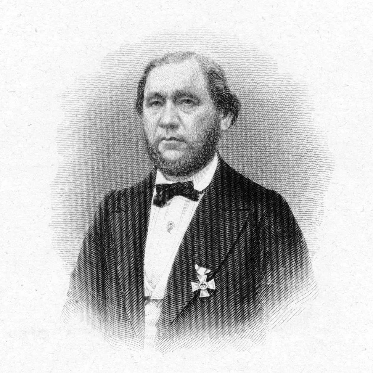 Benjamin Bilse af August Weger