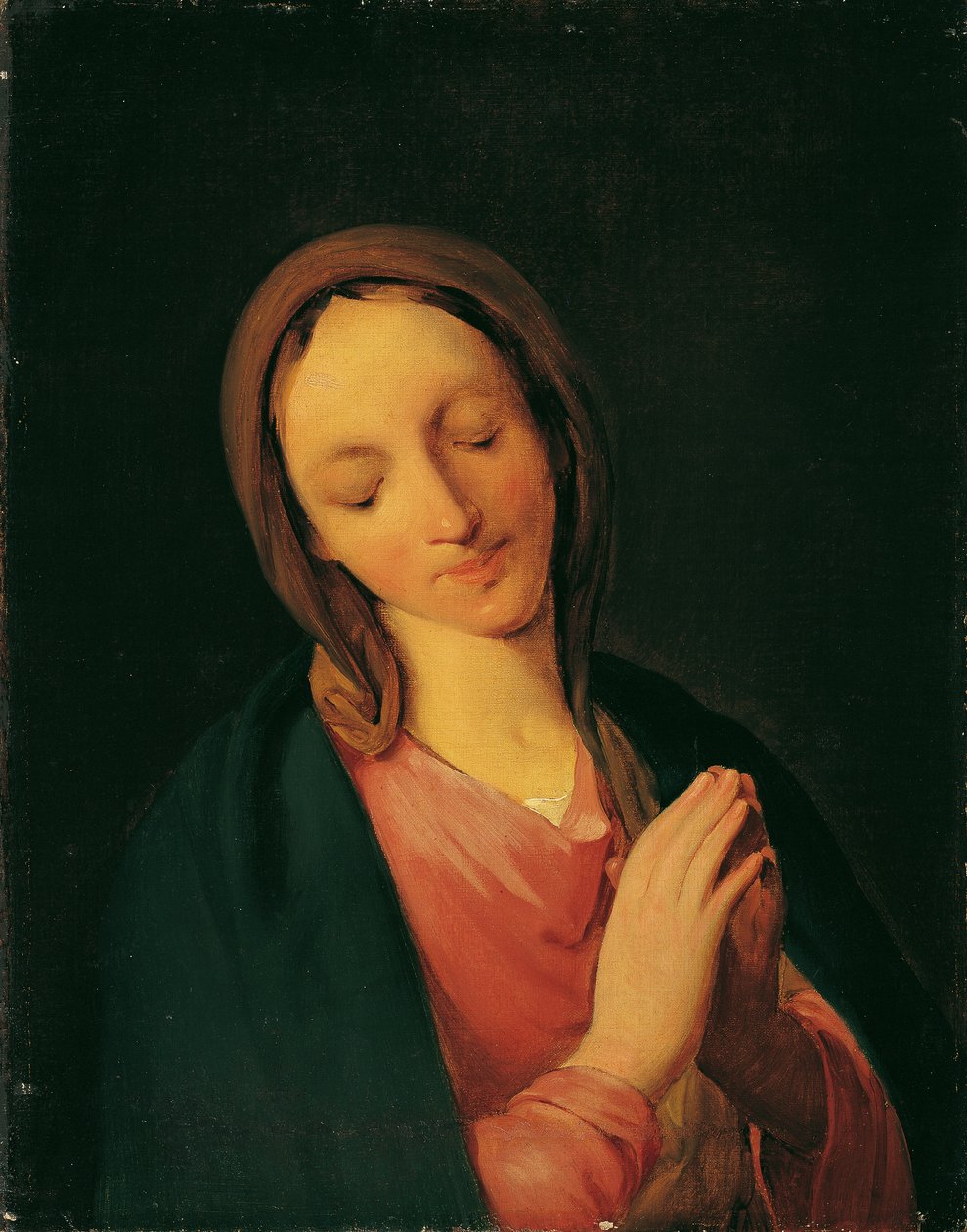 Madonna af August von Pettenkofen