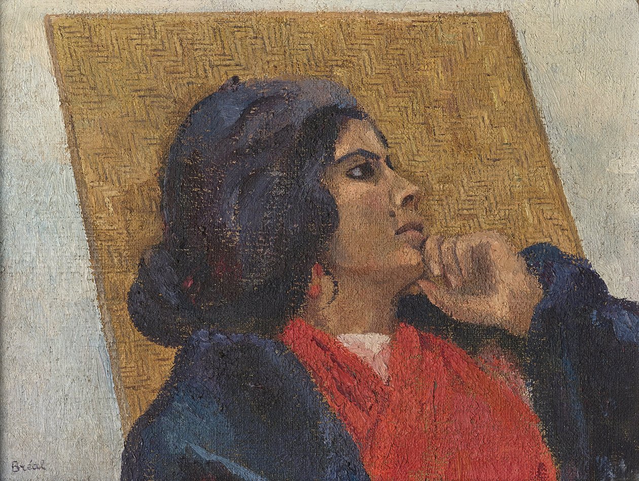 Den syge sigøjner, 1910-12 af Auguste Breal