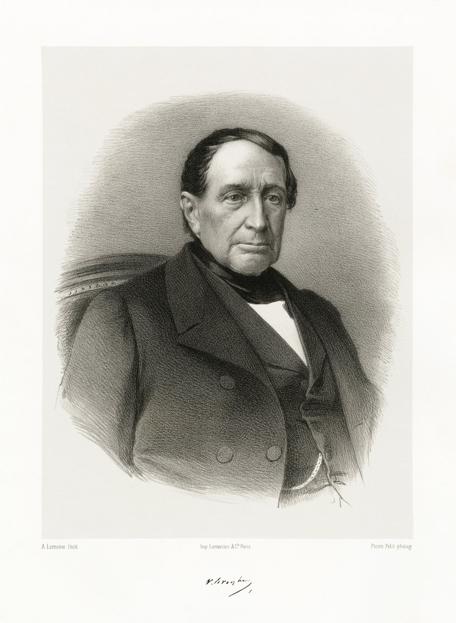 Achille-Léon-Victor de Broglie, 1865-66 af Auguste Charles Lemoine