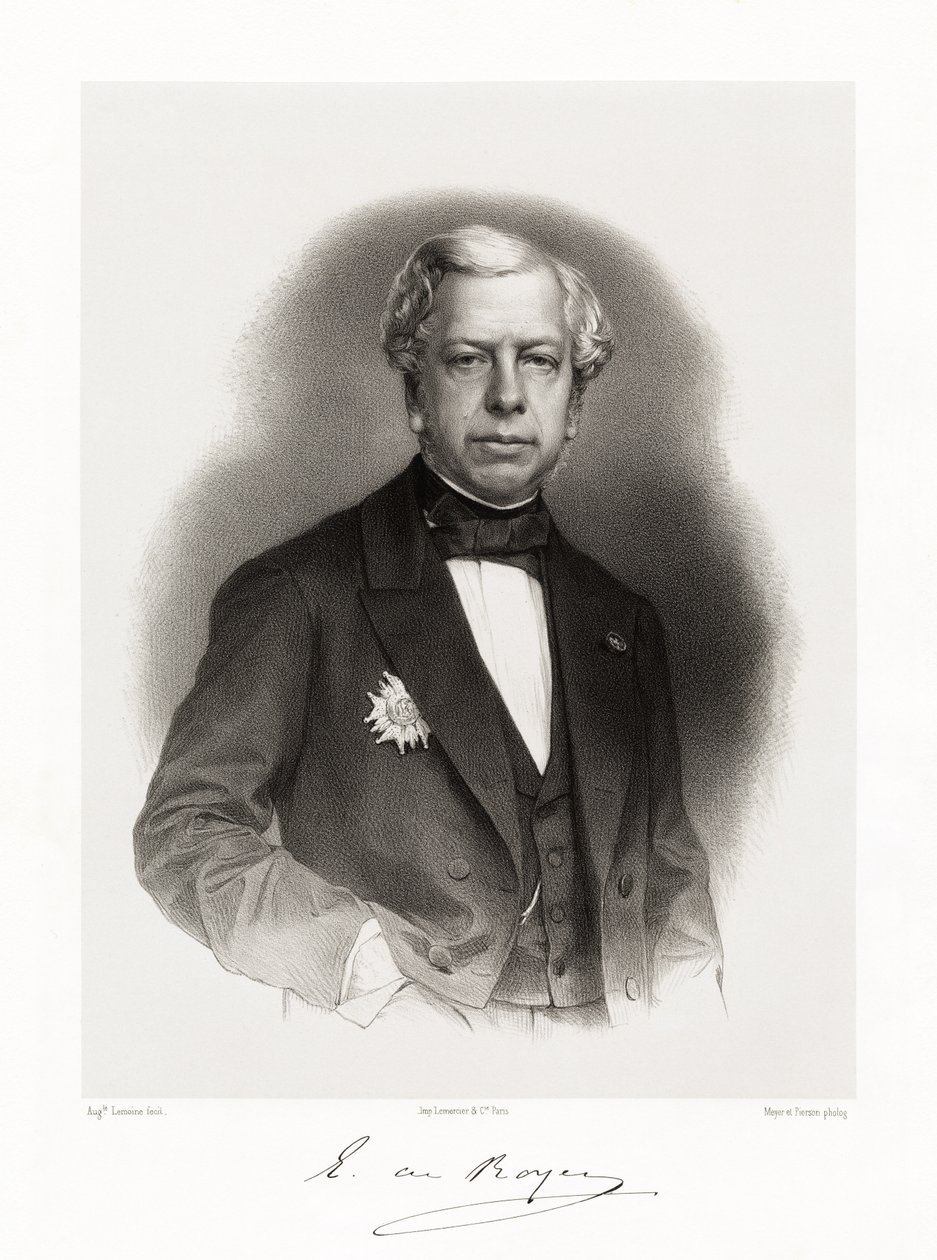 Ernest de Royer, 1865-66 af Auguste Charles Lemoine