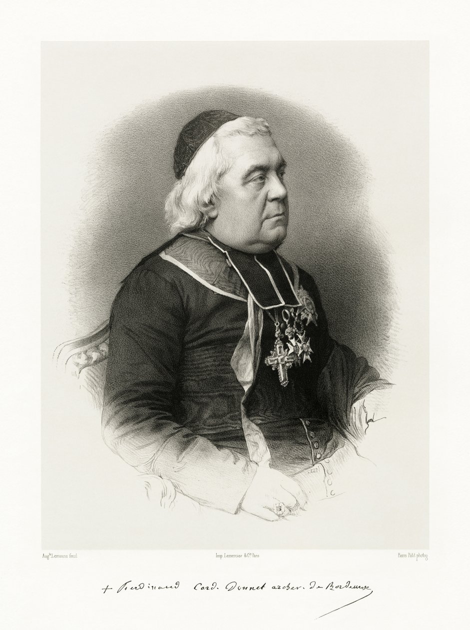 Ferdinand François Auguste Donnet, 1865-66 af Auguste Charles Lemoine
