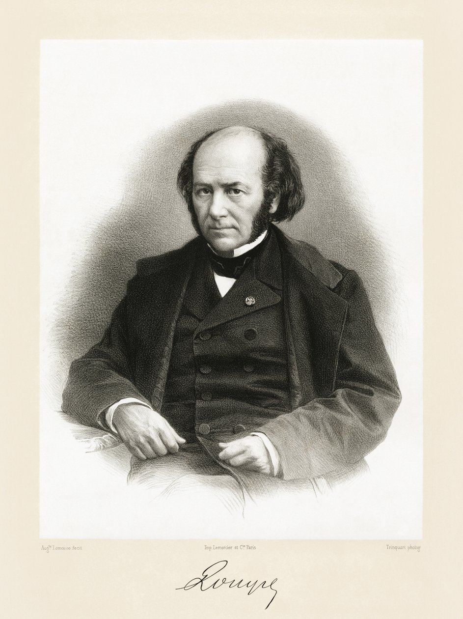 François Achille Longet, 1865-66 af Auguste Charles Lemoine