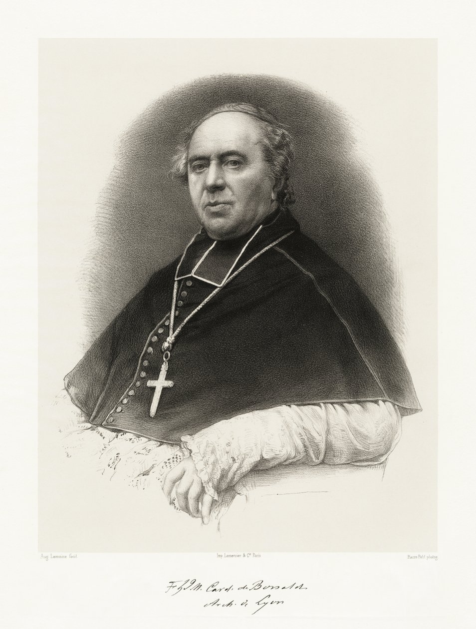 Louis Jacques Maurice de Bonald, 1865-66 af Auguste Charles Lemoine