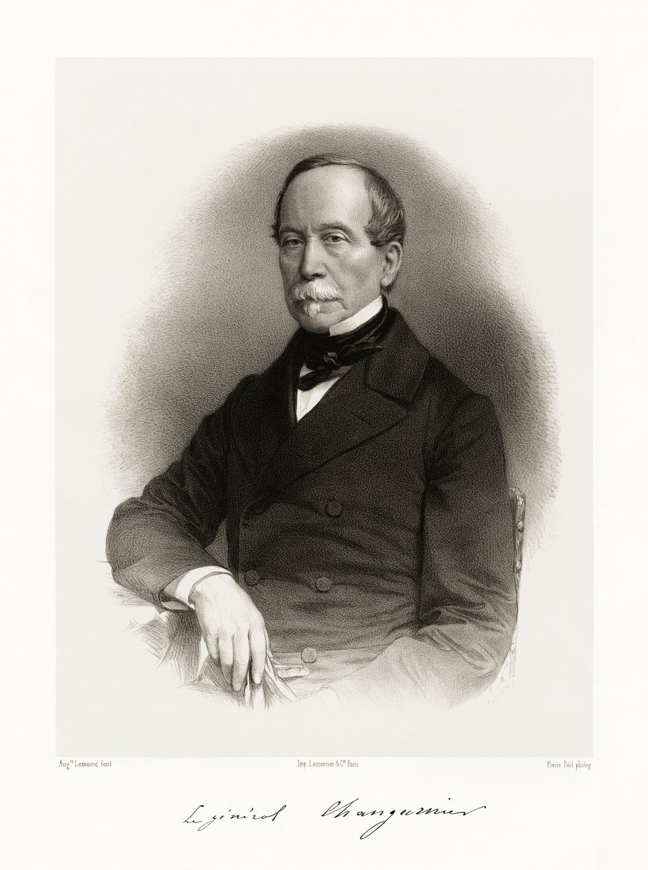 Nicolas Anne Théodule Changarnier, 1865-66 af Auguste Charles Lemoine