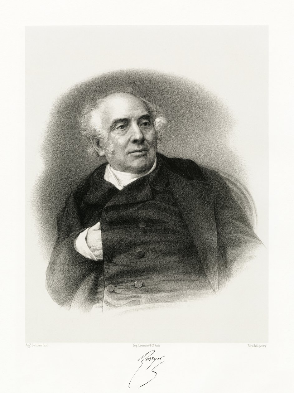 Pierre Antoine Berryer, 1865-66 af Auguste Charles Lemoine