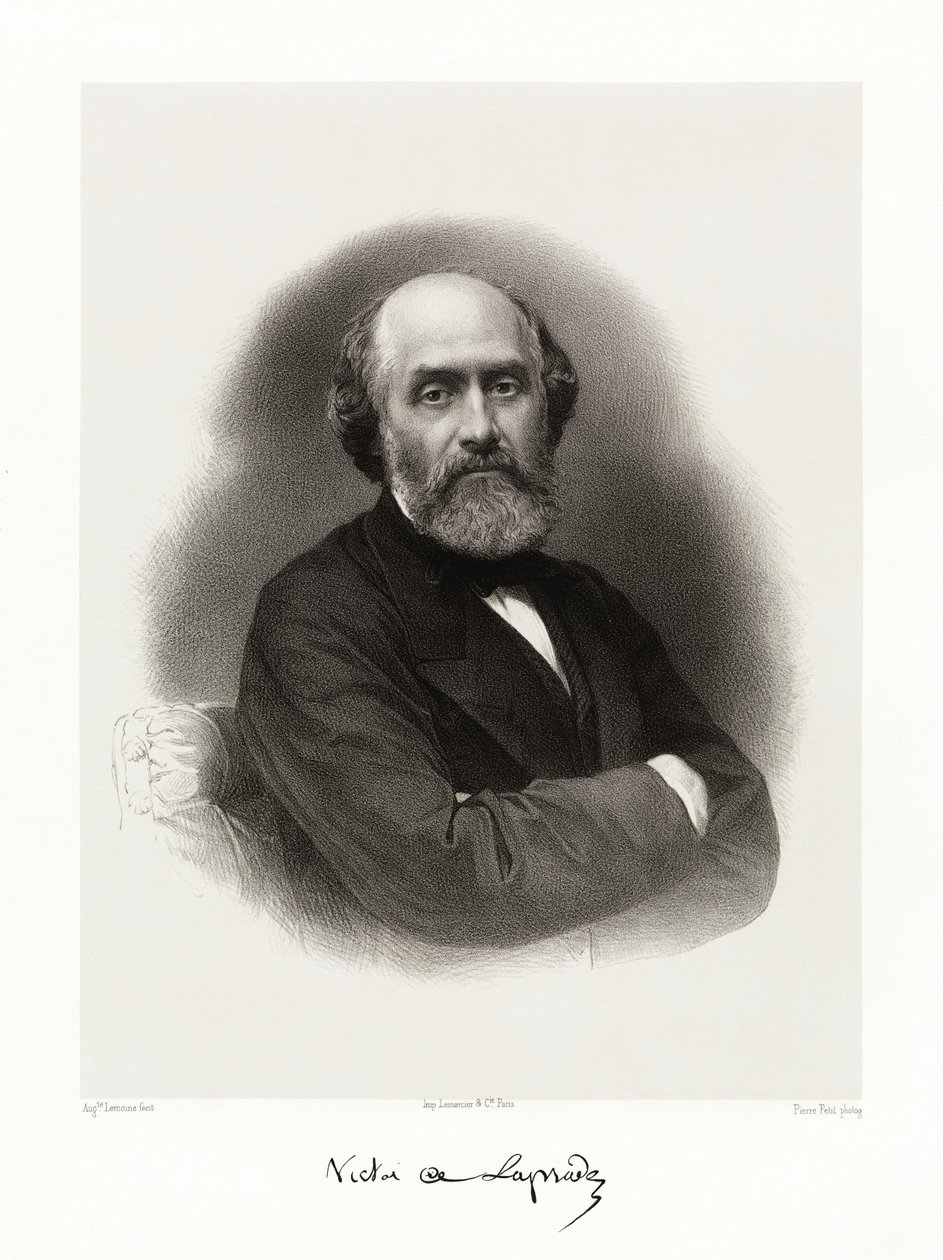 Victor de Laprade, 1865-66 af Auguste Charles Lemoine