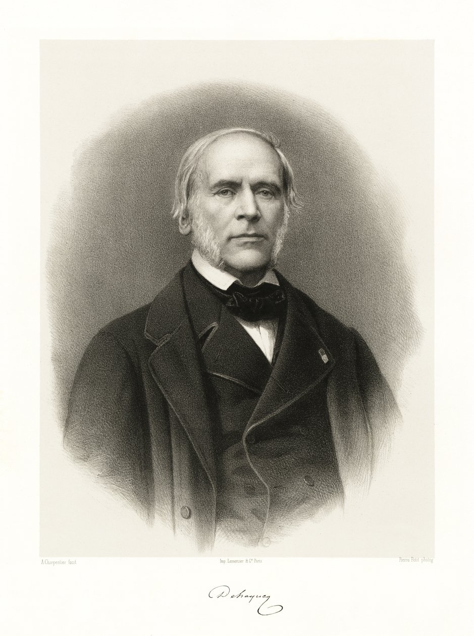 Félix Désiré Deheque, 1865-66 af Auguste Charpentier