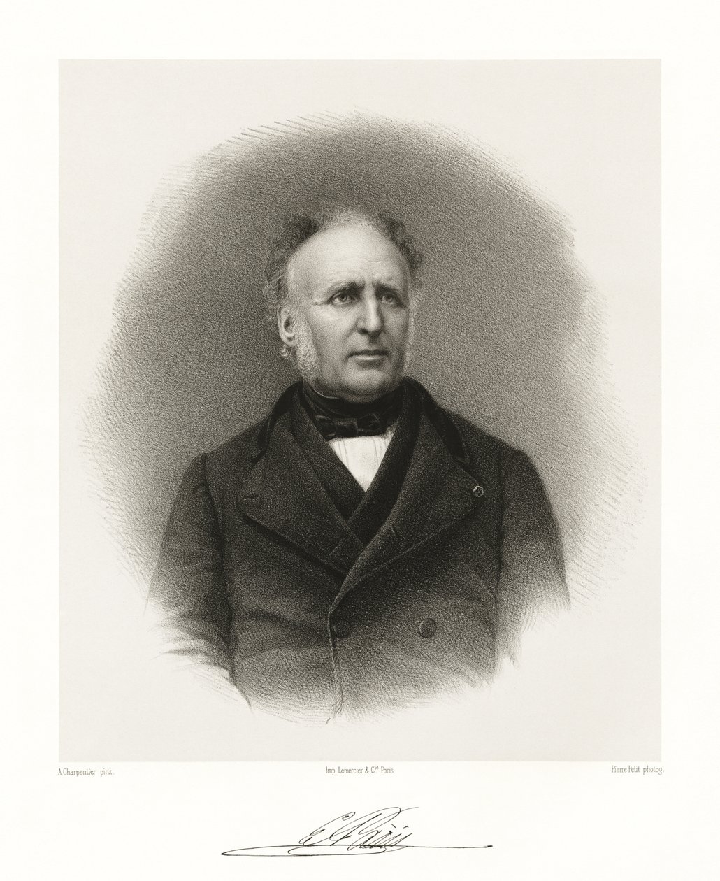 François Edmond Pâris af Auguste Charpentier