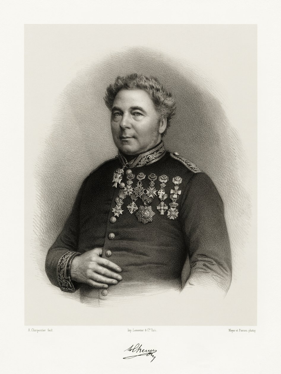 Jean Charles Chenu, 1865-66 af Auguste Charpentier