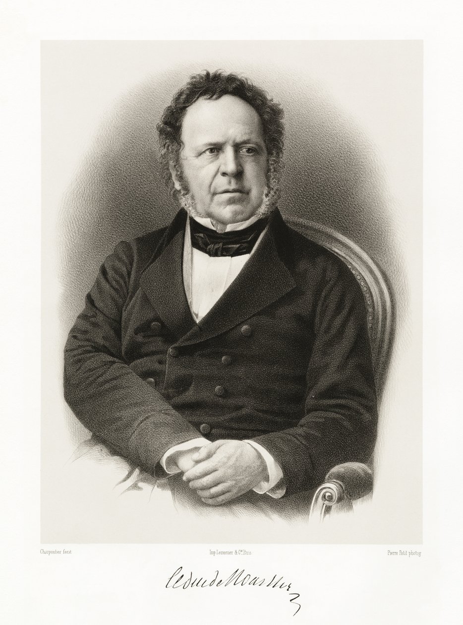 Paul de Noailles, 1865-66 af Auguste Charpentier