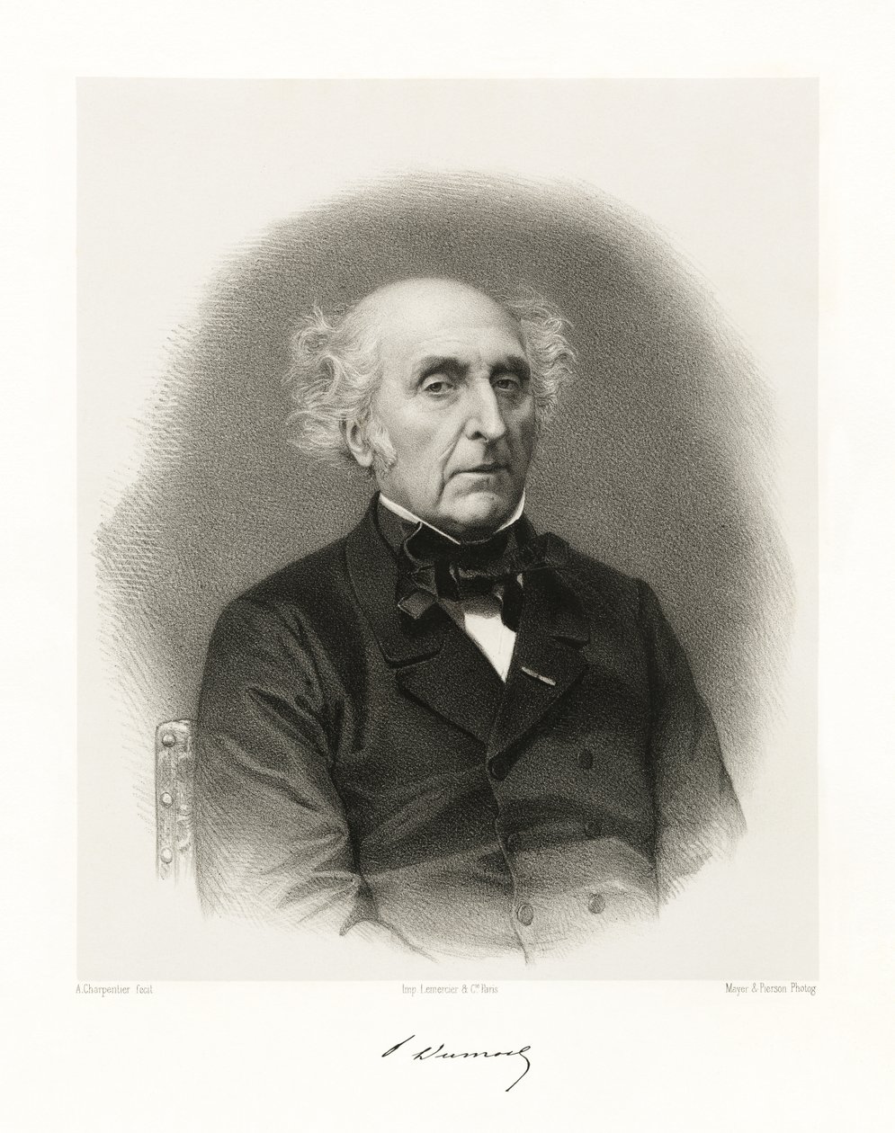 Pierre Sylvain Dumon, 1865-66 af Auguste Charpentier