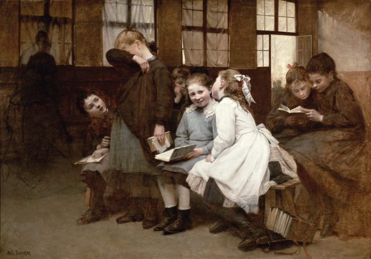 I detention, 1888 af Auguste Joseph Trupheme