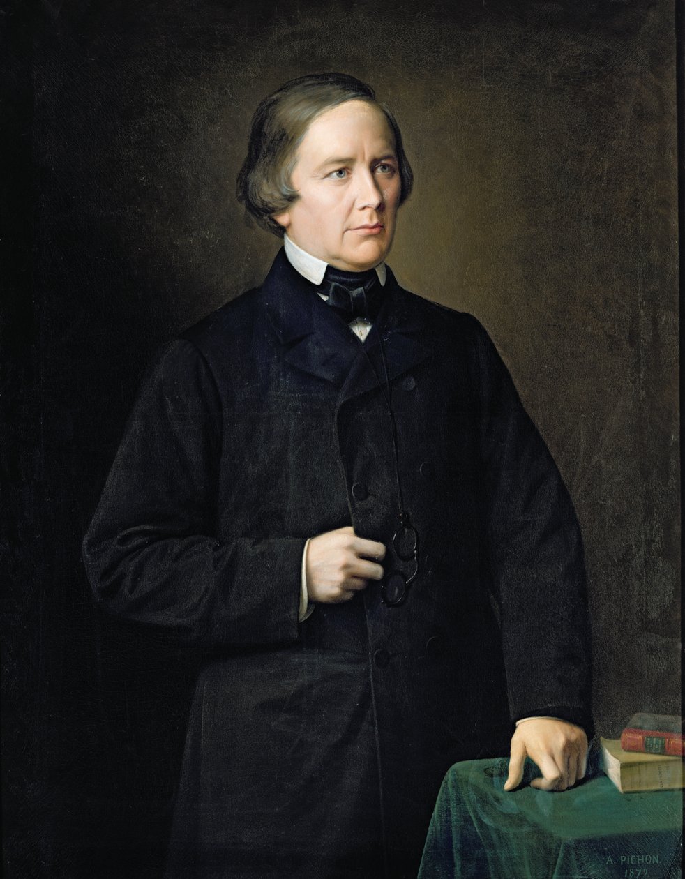 Charles Forbes (1810-70) greve af Montalembert, 1879 af Auguste Pichon