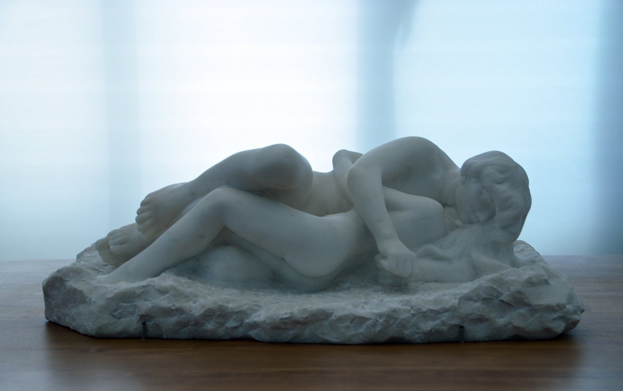 Kærlighed og psyke af Auguste Rodin