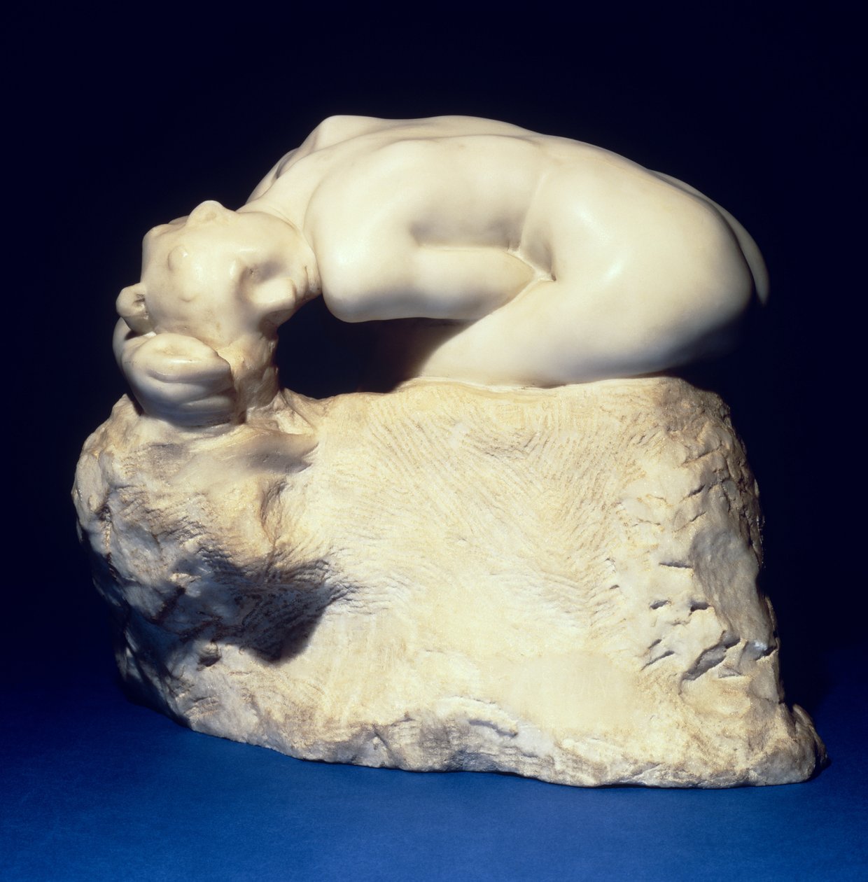 Andromeda, ca. 1885 (marmor) af Auguste Rodin