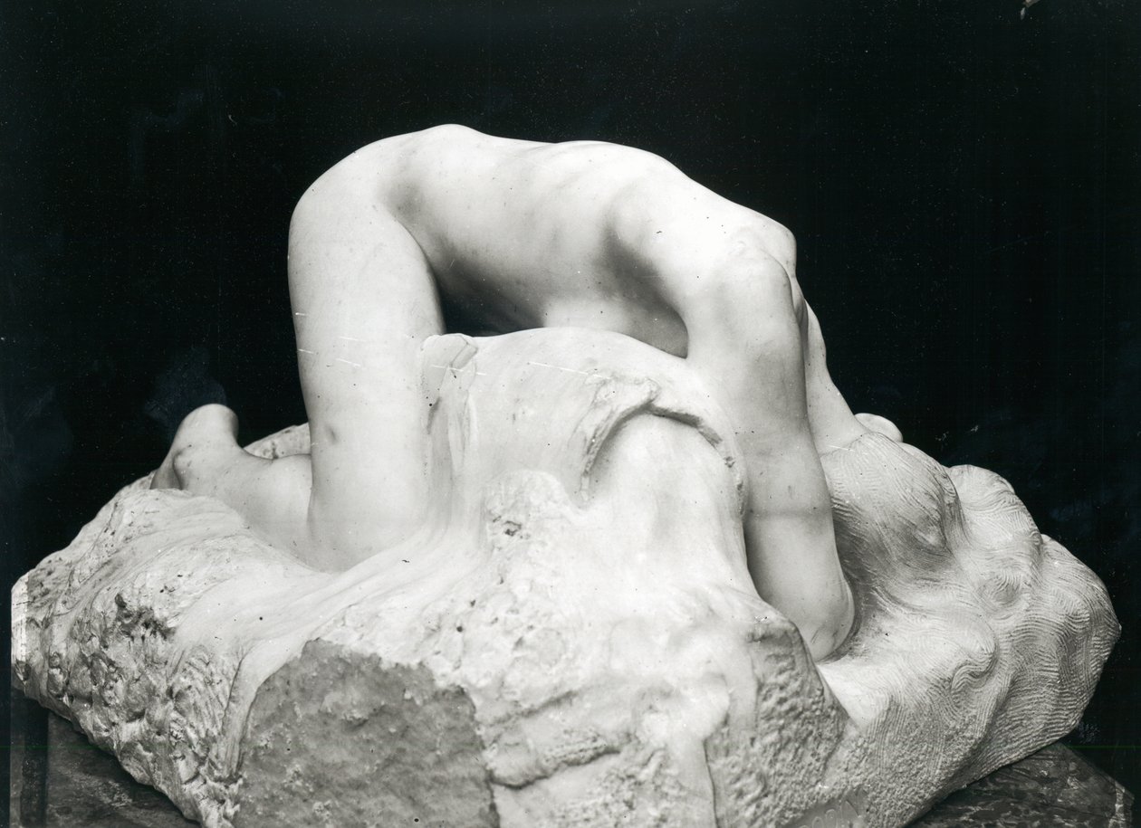 Danaid (marmor) (se også 83647) af Auguste Rodin