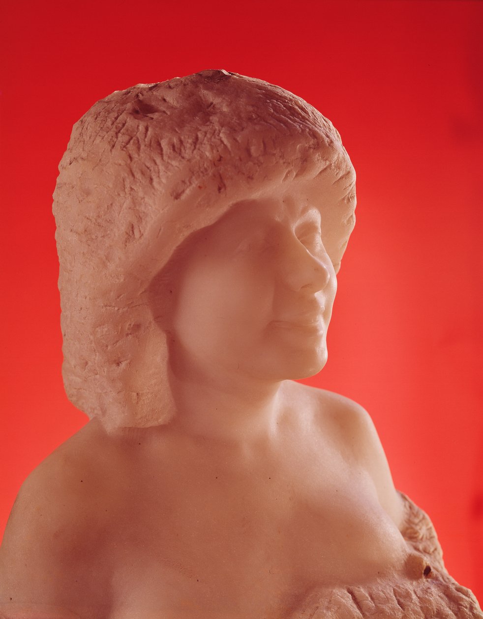 Hertuginde de Choiseul, 1908 (marmor) af Auguste Rodin