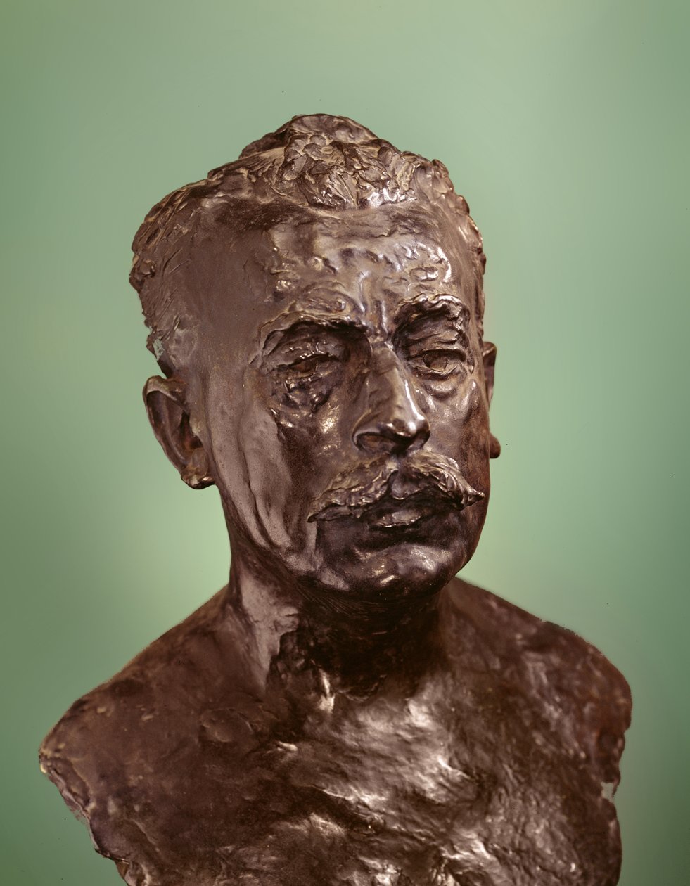 Etienne Clementee, 1916 (bronze) af Auguste Rodin