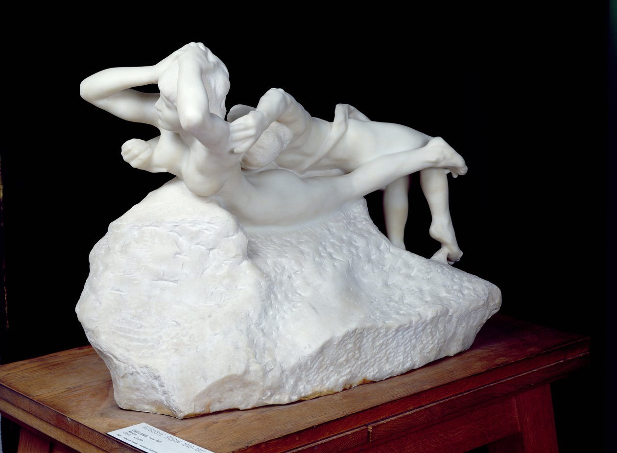 Fugit Amor, ca. 1887-1900 (marmor) af Auguste Rodin