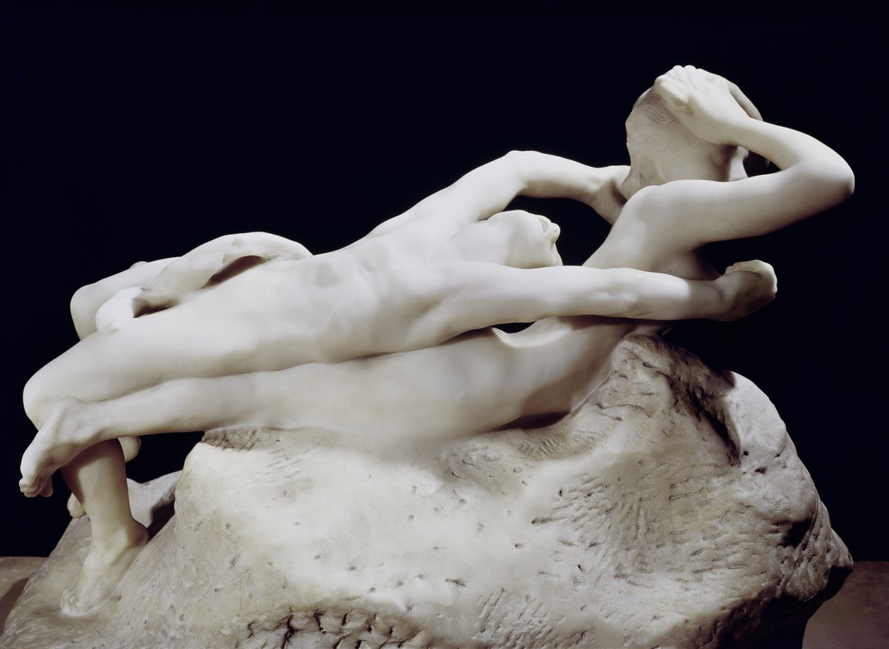 Fugit Amor, ca. 1887-1900 (marmor) af Auguste Rodin