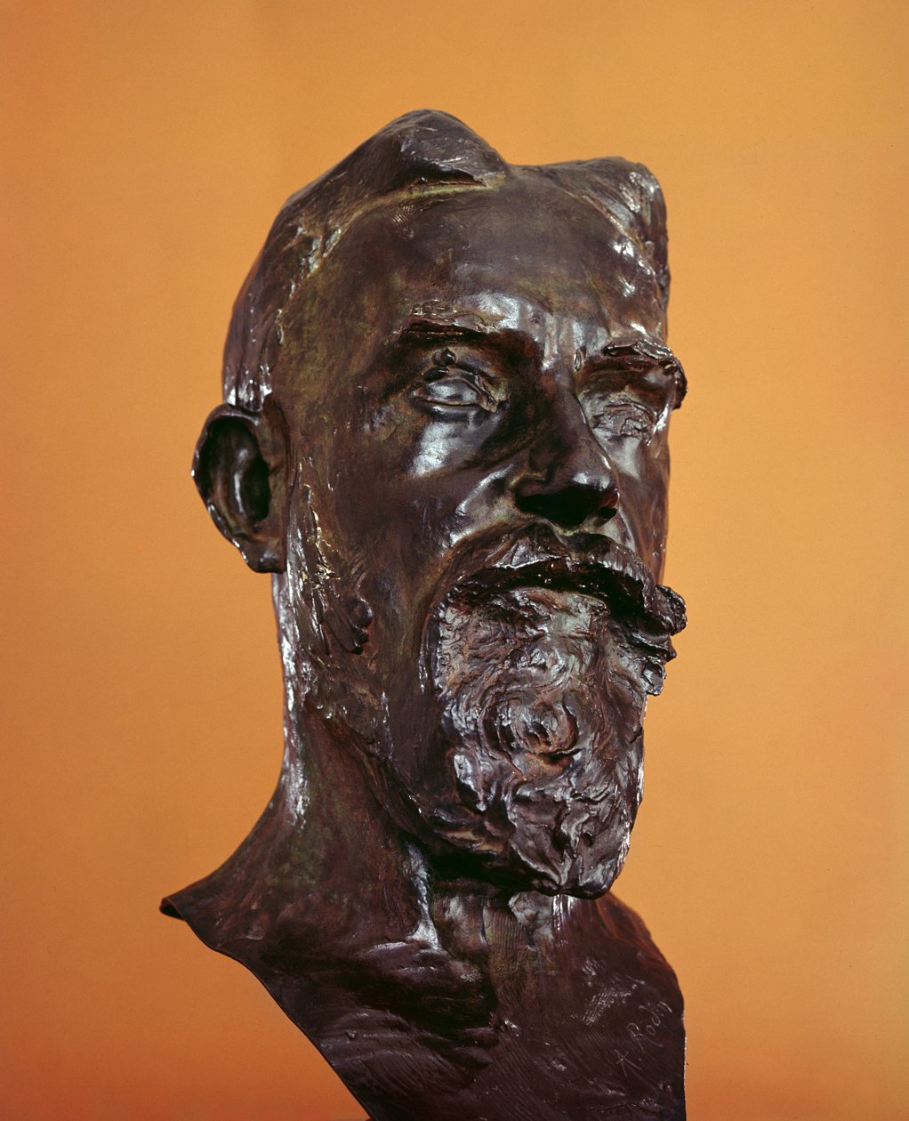 George Bernard Shaw, 1906 (bronze) af Auguste Rodin