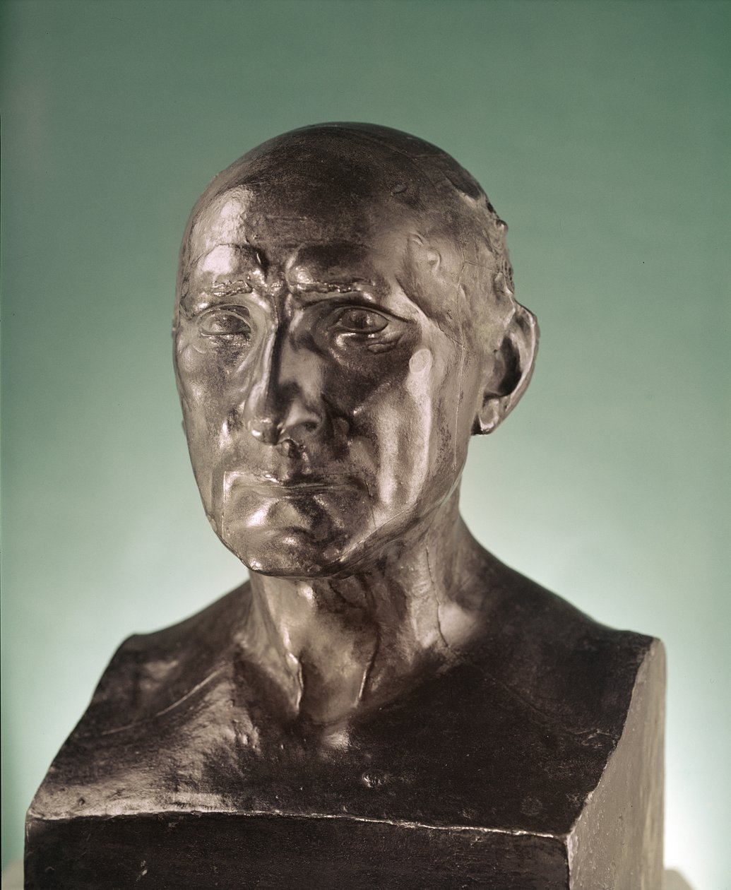 Jean Baptiste, 1864 (forgyldt bronze) af Auguste Rodin