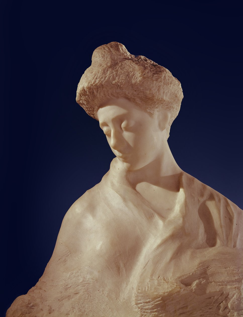 Madame Fenaille (marmor) af Auguste Rodin