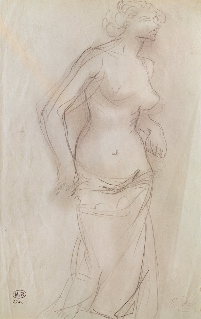 Nøgen af Auguste Rodin