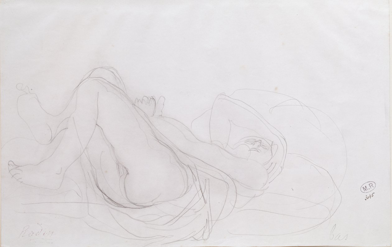 Nøgen af Auguste Rodin