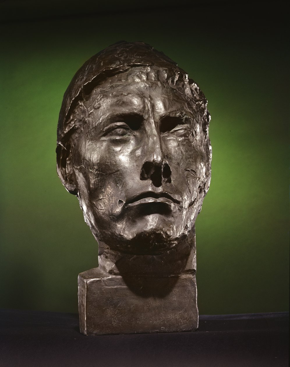 Pave Benedikt XV, 1915 (bronze) af Auguste Rodin