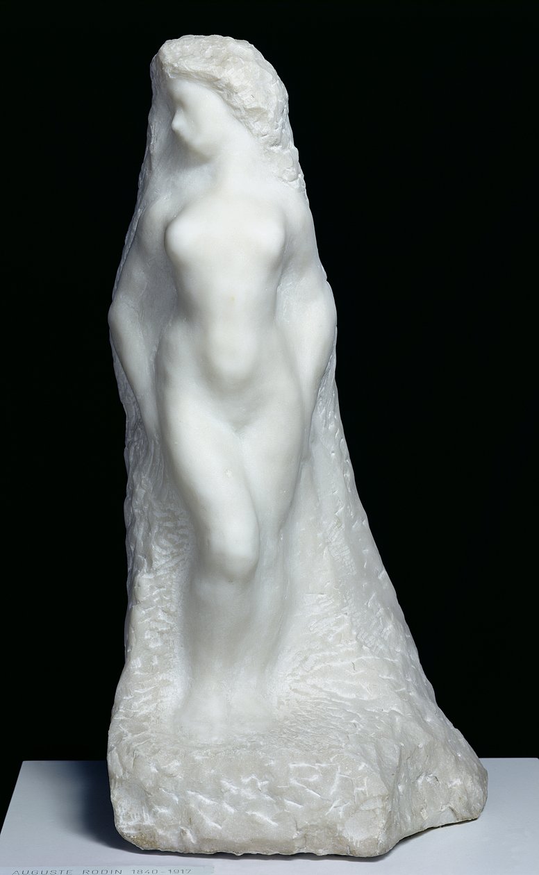 Psyche, eller Pomona, ca. 1905 (marmor) af Auguste Rodin