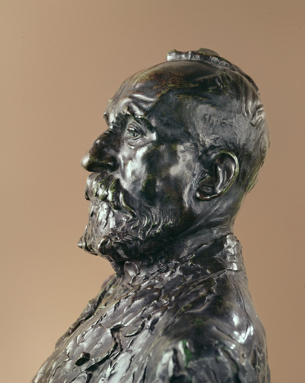 Puvis de Chavannes, 1891 (bronze) af Auguste Rodin