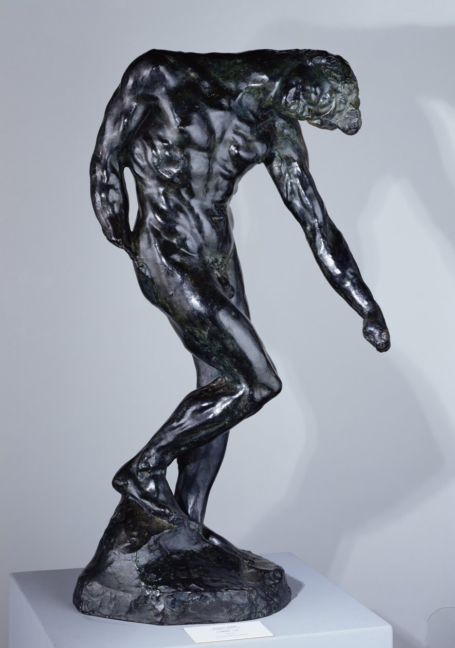 Skygge, 1881 (bronze) af Auguste Rodin
