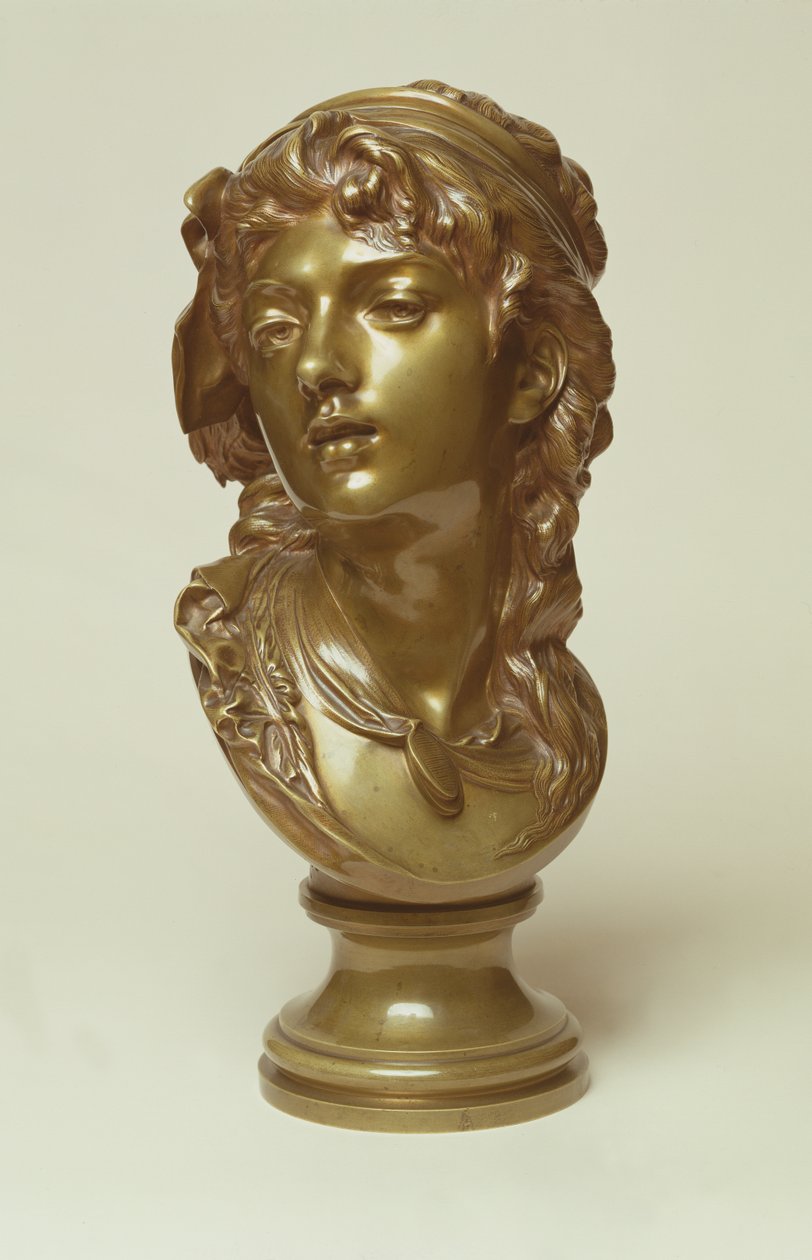 Suzon, 1872 (bronze) af Auguste Rodin